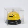 Звонок настольный "Смайл" 6 х 7.5 см, желтый SIM-1045935