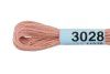Нитки для вышивания GAMMA мулине (0820-3070) 8 м №3028 молочный шоколад MG-3028