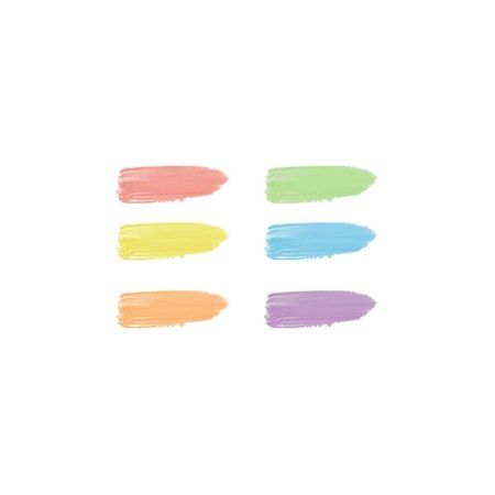 Краски акриловые декоративные ГАММА "Хобби" 06 цветов 20 мл пастельные цвета картон. упаковка, RE-180120228