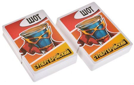 Настольная игра: Шот. Супергеройский MAG119929