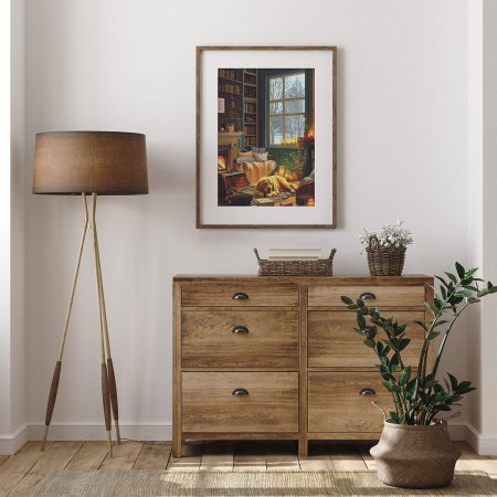 Пазл 1000 элементов ФРЕЯ "Уютный уголок" PZL-1000/68