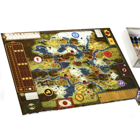 Настольная игра: Crowd Games: Серп (Scythe) MAG16007