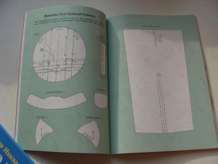 Книга П: Сказочные куклы из ткани К29384