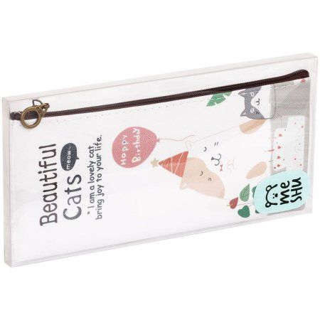 Пенал мягкий MESHU "Party" 200 x 100 мм, искусственная кожа RE-MS_42802