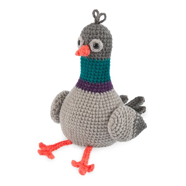 Набор для вязания "Miadolla" Беспечный голубь AMG-0161