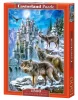 Пазл Castorland 1500 Волки и замок C-151141