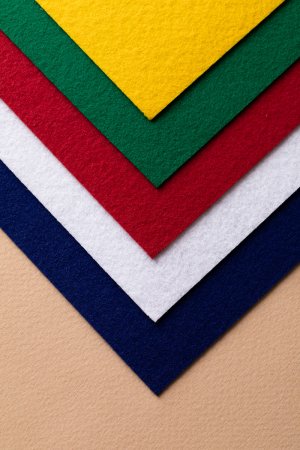 Набор фетра GAMMA Premium 1.2 мм 5 шт 27 х 30 см Яркий праздник FKS12-27/30-YAP