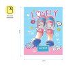 Дневник 1-11 кл. 48л. ArtSpace "Lovely" глянцевая ламинация RE-Ду48л_49084