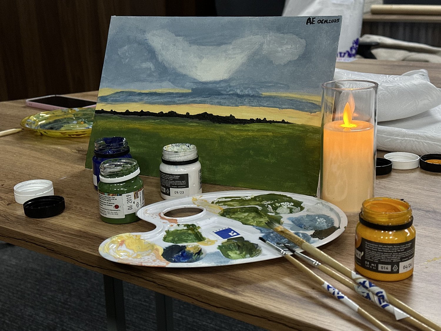 Совместный мастер-класс Hobby Park и КРСУ им. Б.Н. Ельцина