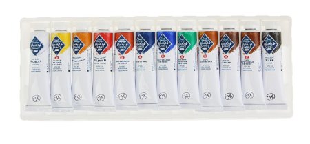 Набор масляных красок МАСТЕР-КЛАСС 12 шт х 18 мл, картон NP-1141001 Набор масляных красок МАСТЕР-КЛАСС 12 шт х 18 мл, картон NP-1141001