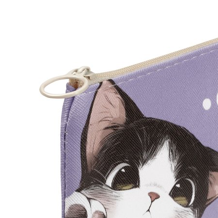 Пенал мягкий MESHU "Paws" 200 x 100 мм, искусственная кожа RE-MS_65258