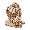 ЗD пазл REZARK Серия "Механика" Глобус, 91 элемент, фанера MGR-10