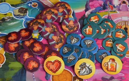 Настольная игра: Волшебник Изумрудного города: Большое путешествие MAG952011