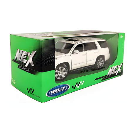 Машинка WELLY 1:24 Cadillac Escalade, белый IT-24084W