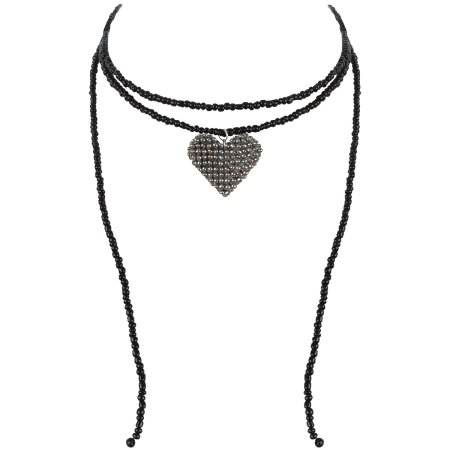 Набор для бисероплетения KLART "Чокер. Сердце" 11-506