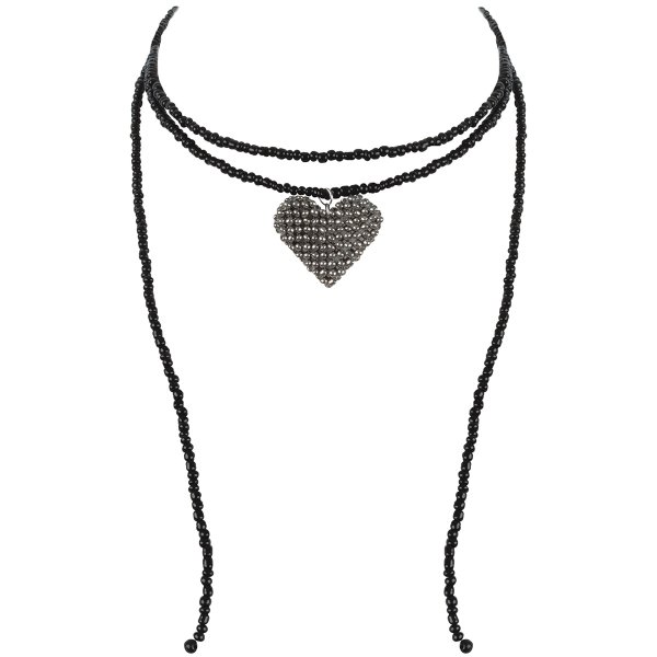 Набор для бисероплетения KLART "Чокер. Сердце" 11-506