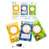Обучающая игра "Который час" Пиши-стирай KOR-04389