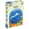 Пазл ТРИ СОВЫ 24 maxi "Дельфины" RE-ПК24М_54521