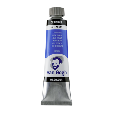 Краска масляная VAN GOGH туба 40 мл №511 Кобальт синий MP02055113