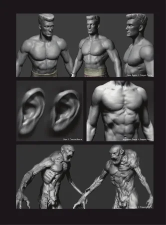 Книга: Анатомия для 3D-художников. Курс для разработчиков персонажей компьютерной графики EKS-590567