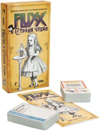 Настольная игра: Fluxx в стране чудес MAG915482