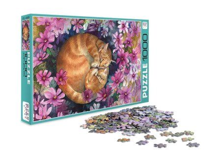 Пазл 1000 элементов ФРЕЯ "Там, где спит солнышко" PZL-1000/08