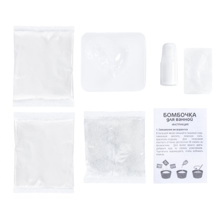 Набор для опытов "Шипучие бомбочки. Сердечко" KOR-05584