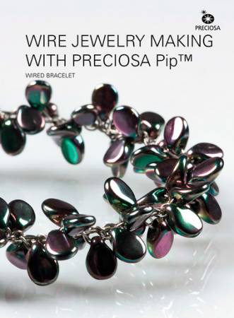 Бусины Чехия PRECIOSA Pip 2 111-01346-00 10 г 00030-01181