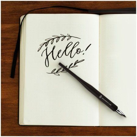 Перо остроконечное Greenwich Line классическое, с держателем, в пакете RE-287298