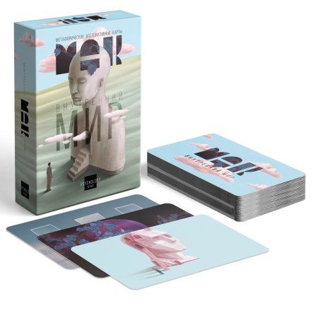 Метафорические ассоциативные карты "Внутренний мир" SIM-9250525