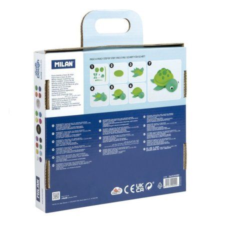 Набор массы для лепки MILAN Soft Dough Super Colours 16 цв x 30 г (класс, неон, блест) ML-913316SC Набор массы для лепки MILAN Soft Dough Super Colours 16 цв x 30 г (класс, неон, блест) ML-913316SC