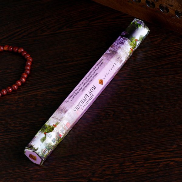 Благовония "Уютный дом" 20 палочек SIM-4887880