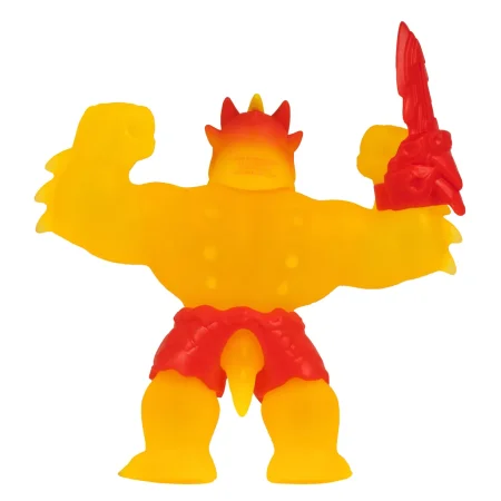 Гуджитсу. Игрушка тянущ. фигурки Пламенный Блейзагот VS Кактикус Метеор Мэднесс. ТМ GooJitZu ROS-67959