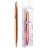 Ручка шариковая автоматическая MESHU "Rose gold" синяя, 1.0 мм RE-MS_93966