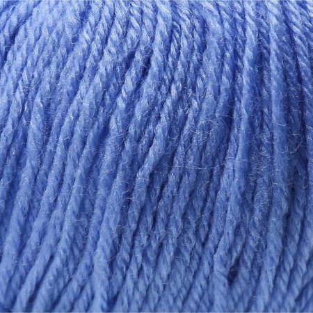Пряжа Пехорская ПТ "Детский каприз" 50% мериносовая шерсть, 50% микрофибра 1 х 50 г 225 м №015 т.голубой PEH-DET-CAP-015