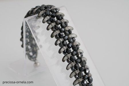 Бусины Чехия PRECIOSA 152-19-002 6 мм 1 шт 97358 хакки металлик