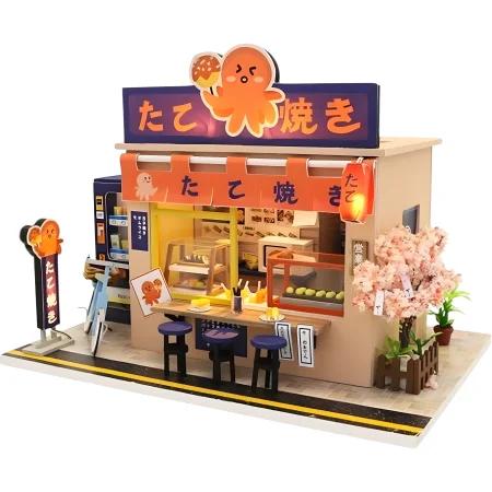 Румбокс: Лавка японской уличной еды, с куполом HD-M913Z