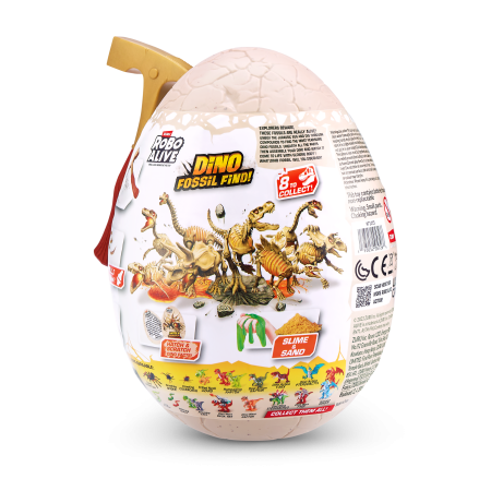 Игрушка ZURU Robo Alive "Dino Fossil mini" IT-71115