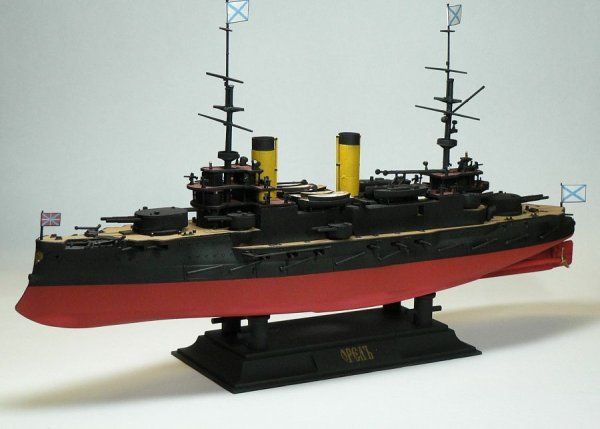 Сборная модель: Броненосец "Орел", З-9029