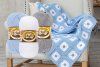 Пряжа ADELIA Lira 100% акрил 1 х 50 г 200 м ± 5 м Пряжа ADELIA Lira 100% акрил 1 х 50 г 200 м ± 5 м