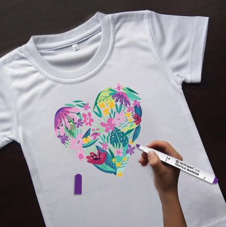 Набор маркеров для ткани Centropen "Textil Marker 2739" 06 цв 1.8 мм, картон. уп., европодвес RE-5 2739 0610