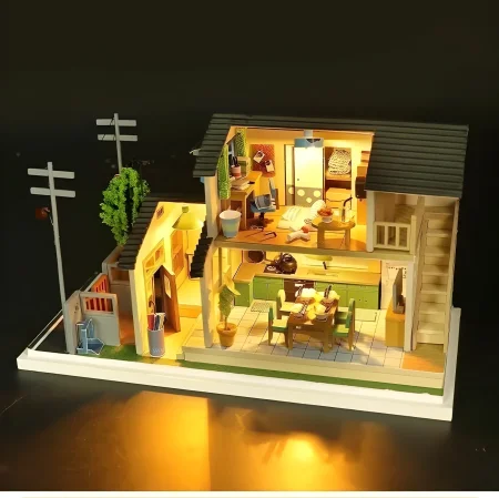 Румбокс: Домик Ямано, с куполом HD-S2233 Румбокс: Домик Ямано, с куполом HD-S2233