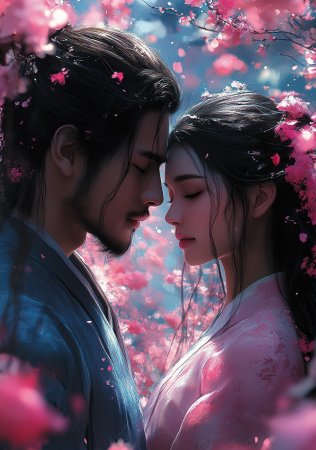 Пазл 1000 элементов ФРЕЯ "В объятиях цветущей весны" PZL-1000/74