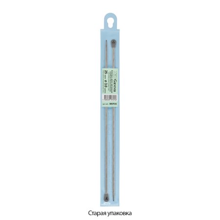 Спицы прямые GAMMA сталь d 3.0 мм 25 см под никель MKP25-30