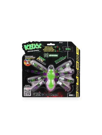 Антистресс-игрушка Klixx Creaturez Паук зеленый IT-KX100G