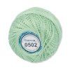 Пряжа GAMMA Ирис 100% хлопок 1 x 10 г 82 ± 3 м №0502 салатовый GAM-IRI-1-0502