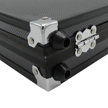 Набор для покера из 300 фишек с номиналом Фабрика Покера в черном кейсе MAGCPPS300B