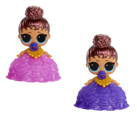 Лол Сюрпрайз. Pricess. Baby sisters с акс. L.O.L. SURPRISE! ROS-68368