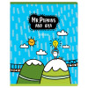 Тетрадь 48л. A5 клетка MESHU "Mr. Pupkins" выб. лак, ТВИН-лак RE-MS_49782