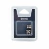 Набор кубиков STUFF PRO D6 12 мм 2 шт чёрные MAGd6/SDP84